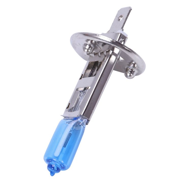 4Pcs%2055W%20H1%20White%20Halogen%20High%20Beam%20Headlight%20Bulb%20-%20Image%203