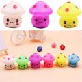 1Pcs Mini Cute Mushroom Lamp Indoor Baby Children Room Lighting Toy LED Bedside Luminous Night Light Home Party Decorations. 
