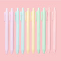 10 Pcs/Set Kawaii Candy Colored Gel Pen Creative Macron Color Series Student Writing School Office Supply Stationery. 