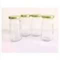 Glassware food jar , food container, glass jar 500 ml (4 pcs). 