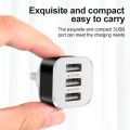 USB2.0 HUB Quick Charge 3 Ports USB Splitter Mobile Phone Tablet Keyboard Mice Chargers Wall Adapter with LED Indicator USB Hub.