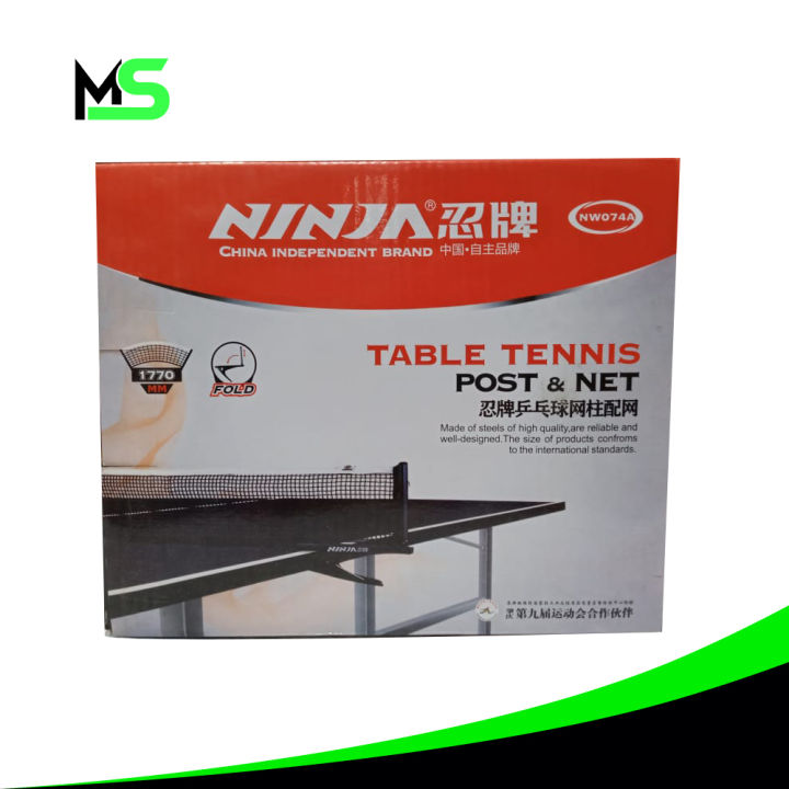 Professional Table Tennis Net / Post