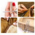 Sewing Tools Mending Shoes Long Handle Awl Diy Goods Making Straight Thread Eye Tools With Hooks. 