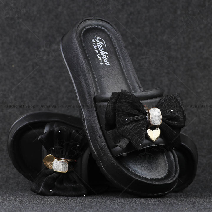 Women's%20Sandal%20Flat%20Heel%20Women%20Sandals%20Shoes%202310%20%20Girls%20shoe%20%20Girls%20Sandal%20%20Bow%20Style%20%20Girls%20Slipper%20Slides%20Chains%20sandal%20for%20girls%20-%20Image%202