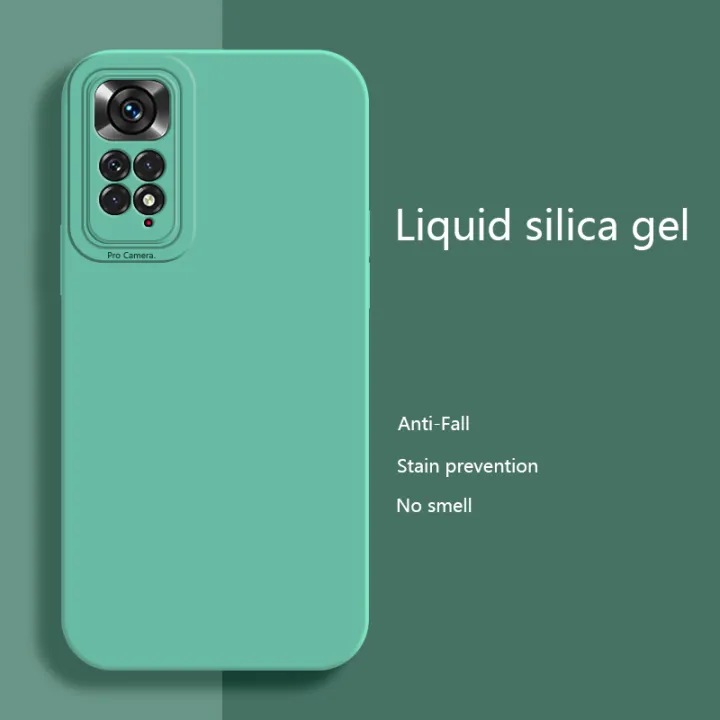 Olige%20Case%20For%20Redmi%20Note%2011%2011s%20Liquid%20Silicone%20Matte%20Shockproof%20Lens%20Protector%20Soft%20Phone%20Case%20Back%20Cover%20-%20Image%209