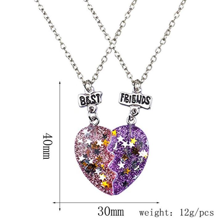 2pcs/set%20Best%20Friends%20Girls%20Friendship%20Pendant%20Necklace%20BFF%20Heart-shaped%20Couples%20Chain%20Gifts%20For%20Women%20-%20Image%209