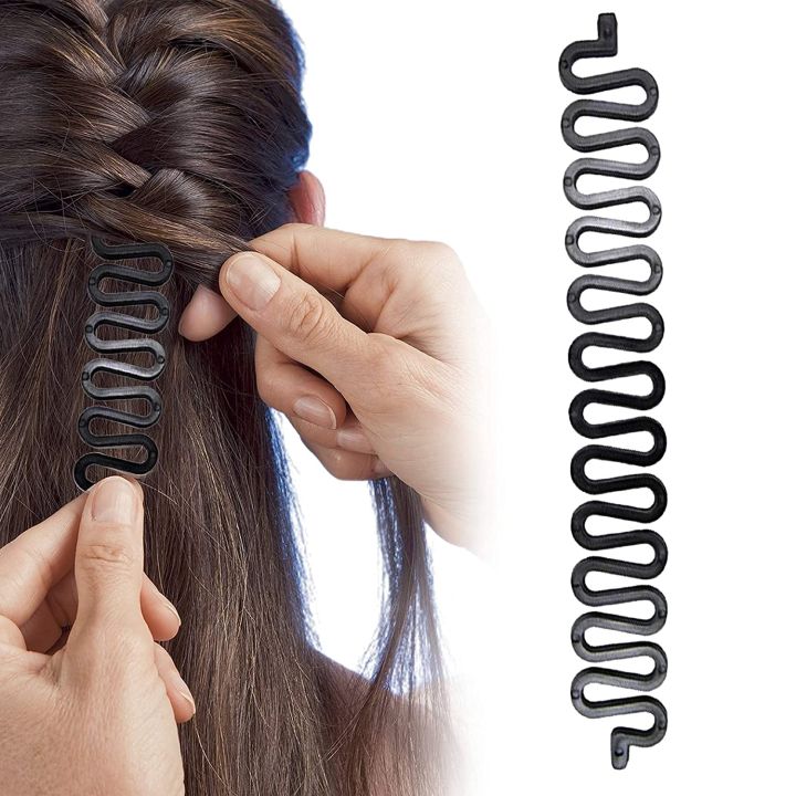 Styling%20Tools%20Fashion%20French%20Hair%20Braiding%20Tool%20Bun%20Maker%20Hair%20Styling%20Clip%20Stick%20Hair%20Accessories%20Twist%20Plait%20Hair%20Accessory%20For%20Women%20And%20Girls%20Hair%20Braid%20-%20Image%202
