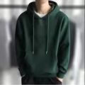 Green Hoodie Jacket For Men - Comfortable Outerwear For Chilly Days. 