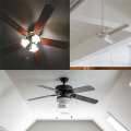 Fan Switch-1 x ZE-208S ceiling fan switch- & White.