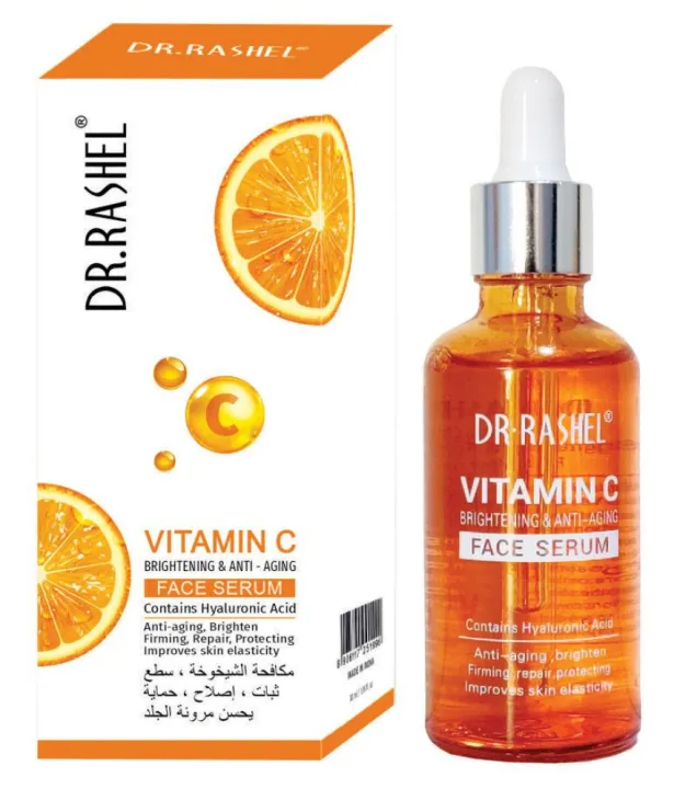 DR.%20Rashel%20Vitamin%20C%20Brightening%20&%20Anti-Aging%20Face%20Serum%2050ml%20-%20Image%202