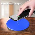 Qi 10W Fast Wireless Charger For Samsung Galaxy S9/S9+ S8 S7 Note 9 S7 Edge USB Charging Pad for iPhone XS Max XR X 8.