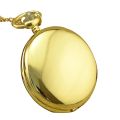 BODHI Pocket Watch Unisex Retro Alloy Smooth Vintage Pocket Watch for Daily Life.