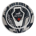Fuel Tank pad Sticker or Lock Cap Pad Sticker Or Fuel Cap Protector- RTR 4V- Black. 