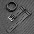 Watch Accessories for Casio G-SHOCK GA - 2100 Rubber Replace Strap Bezel Case GA2100 GA2110 GA-B2100 Resin Watchband Men Sport. 