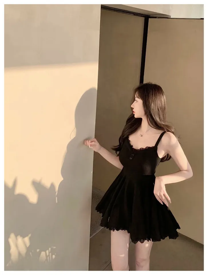 slim fit dress slacks Ulzzang Korean Style Off Shoulder Gingham Mini Dress – The Kawaii Factory main image 1