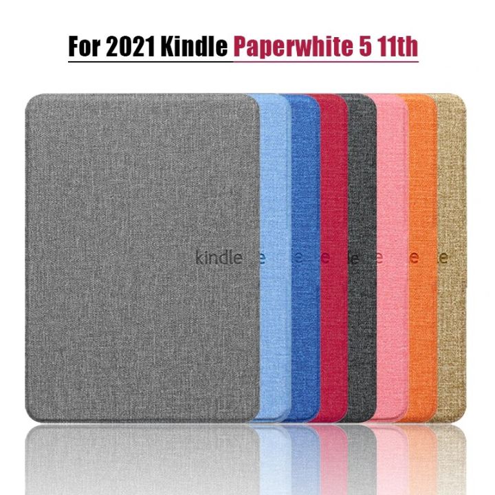 All New Magnetic Smart Case For 2021 Kindle Paperwhite 5 11th Generation 6.8 Inch M2L3EK Signature Edition Cover Sleeve Funda