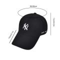 MLB Cap Baseball New York Yankees Cap Casual Sun Protection Sun Hat Cotton Hat Portable All-Matched for Men and Women.