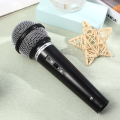 Microphone Kids Prop Play Pretend Costume Mic Plastic Karaoke Props Childrens Cosplay Toddler Wireless News Reporter.