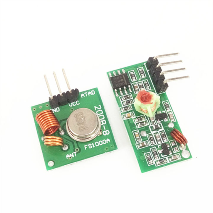 Receiving Module 2pcs=1set 433M 5V Super Regenerative Receiving module/wireless ...