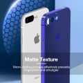Sanptoch Plating Matte Phone Case For iPhone 7 8 Plus SE 2020 Straight Edge Square Slim Soft TPU Shockproof Cover For iPhone 6 6s Plus SE2 Full Camera Protector Casing. 