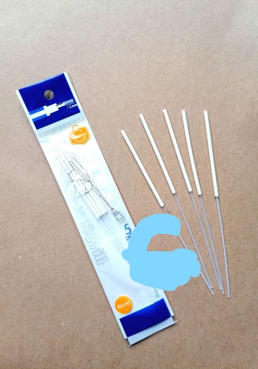 Keep%20Smiling%20Eraser%20Pen%202.3mm%20Eraser%20Refill%205pcs%20-%20Image%202