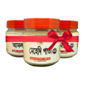 Amloki_100gm+ Methi_100gm+ Mehedi pata_90gm/Total=-290gm. Bundle offer for your natural hair treatment.. 