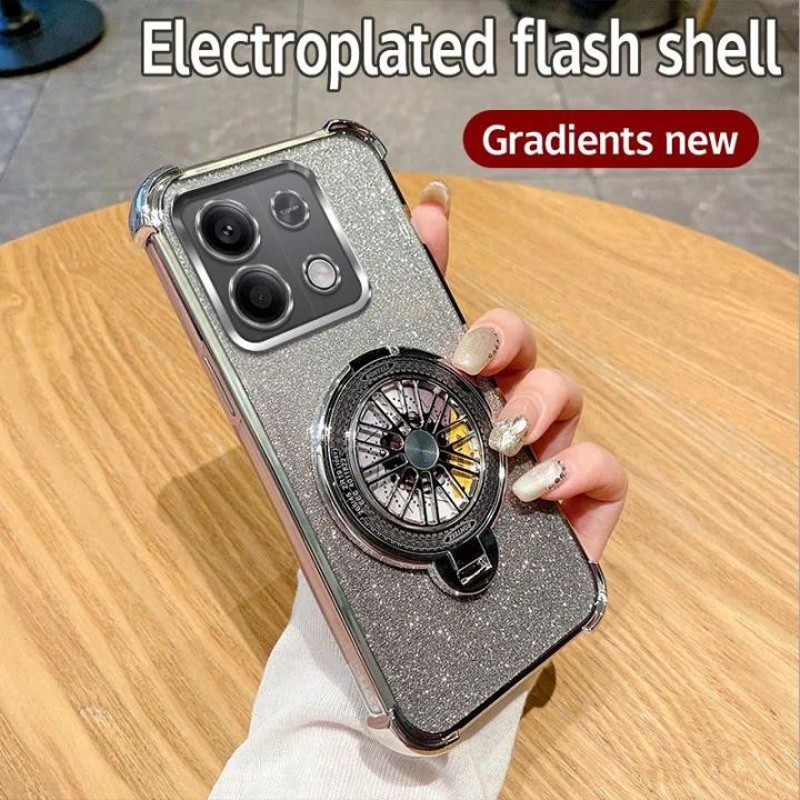 For%20Xiaomi%20POCO%20M6%20Pro%204G%20Case%20Shockproof%20Electroplated%20TPU%20Rotating%20Gyro%20Stand%20Cover%20Phone%20Casing%20For%20Xiaomi%20POCOM6%20Pro%204G%20Back%20cover%20-%20Image%205
