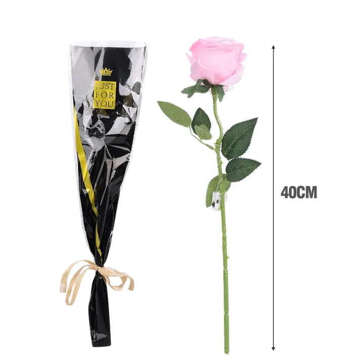 1/4Pcs%2040Cm%20LED%20Simulation%20Luminous%20Rose%20Bouquet%20Light%20Decoration%20DIY%20Artificial%20Rose%20Flower%20Lamp%20Ornaments%20Light%20-%20Image%208