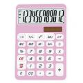【YIYANGMAOYI111】12 Digits Calculator Large Solar Calculators Home Office School Calculators calculadora científica. 