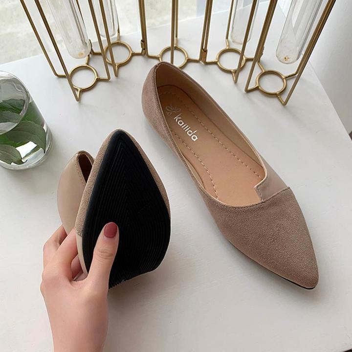 35-40%20Leather%20Shoes%20Splice%20Color%20Shoe%20Ballerina%20Slip%20on%20Shoes%20Women%20Flats%202020%20Fashion%20Pointed%20Toe%20Ballet%20Footwear%20Buty%20Damskie%20-%20Image%206