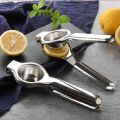 Lemon Squeezer Press Stainless Steel Premium Quality Manual Citrus Juicer, Heavy Duty Metal Hand Lemon Juicer. 