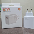 Xiaomi 67W Fast Charger and 6A USB Type C Charging Cable Set Wall Charger Single USB-A Port Power Adapter Charging for Xiaomi.