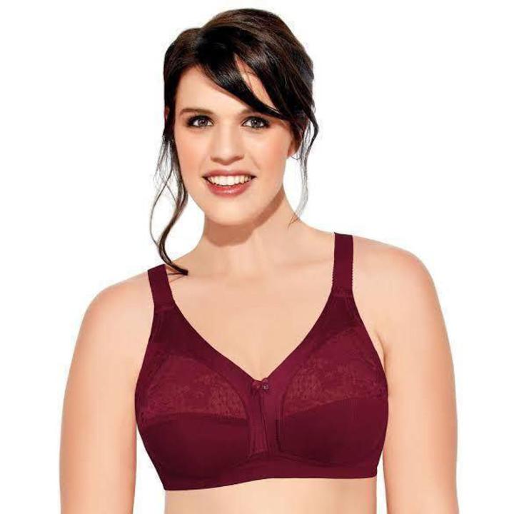 1 pice Indian Guddi Bra Big Belt Cotton Full Coverage / Bras for Women / Ladies Bra / Cotton Bra