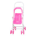 Dollhouse Baby Stroller, Miniature Baby Doll Stroller 10 Set DIY for Decoration for Children. 