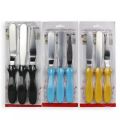3 PCS Stainless Steel Butter Cake Cream Knife Spatula Baking Tool.