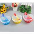 Baby Suction Feeding Bowl with Spoon Bowl 1 Set Multicolor. 