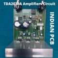 RZK INDIAN PCB TDA2030A Amplifier Circuit Board For 18W 18W Speaker 2.1 Dual Channel TDA2030 Amplifier Board Power 12-15V TDA2030A Subwoofer Audio.