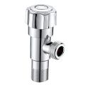 KOGEEK Factory direct Huiba sanitary ware steel angle valve single cold water heater toilet triangle valve bathroom hardware accessories Steel angle valve.