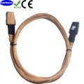 LONRIONSAS#Internal Data Cables 36-pin Mini-SAS sff8087 cable to sff8087 with Copper Mesh Double shielding cable.
