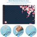 Hazakura Gaming Mouse Pad Deep sea blue Large Extended Mousepad XL Gaming Deskpa. 