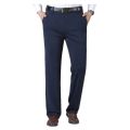 Formal Pants Men Thick Autumn Black Blue Grey Elastic Stretch Bussiness Loose Suit Big Plus Size 46 48 50 52 Office Trousers.
