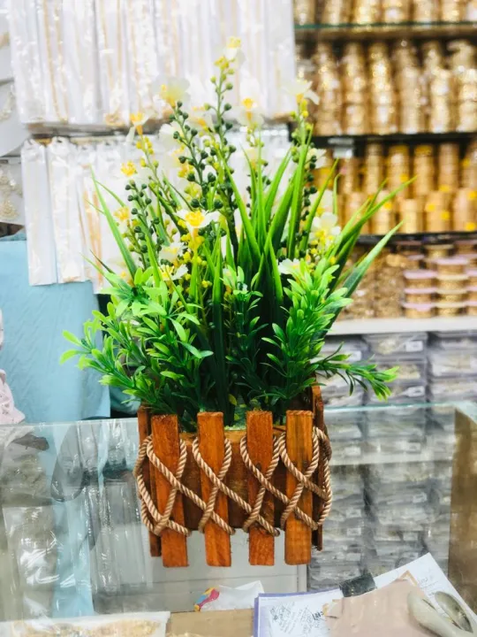 Artificial%20Flower%20Balcony%20Potted%20Plant%20Flowers%20Bouquet%20Wedding%20Home%20Garden%20Decor%20Vip%20Top%20-%20Image%202