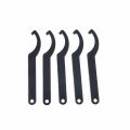 Metal Motorcycle Shock Absorber Suspension Tools C Spanner Wrench Hand Tool Hook. 