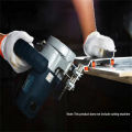 (New)Tiling 45 Degree Angle Cutting Machine Adjutable Preure Cutter eat Chamfer tone Building Tool For Corner Cutting.