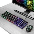 Gaming  Keyboard and Mouse Gaming Combo with Backlight Lighting | Full RGB Support. 