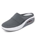 Atikota Women's Air Cushion Mule Slippers Breathable Lightweight Slip-On sandal Outdoor Casual Large Size sandals for women.
