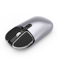 M203 Bluetooth Wireless Mouse Dual-mode Desktop Computer Tablet Business Office Girls Fashion Mouse Rechargeable.