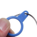 DIY Jewelry Size Standard US/UK Jewelry Measurement Ring Finger Sizer Gauge Tool Loop Jeweler. 