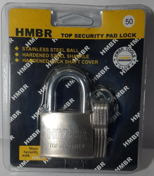 HMBR%20top%20security%20pad%20lock%2050%20mm%20with%204%20keys%20-%20Image%202