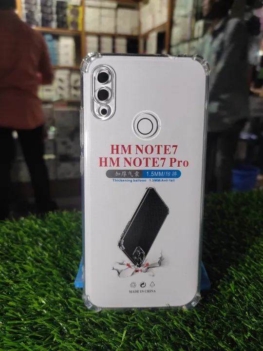 For%20Xiaomi%20Redmi%20Note%207%20/%20Redmi%20Note%207%20Pro%20/%20Redmi%20Note%207s%20Water%20TPU%20Transparent%20Back%20Cover%20-%20Image%202